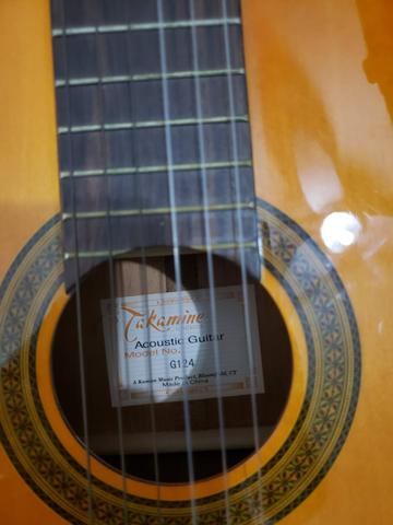 Violão Takamine Acoustic - Foto 3