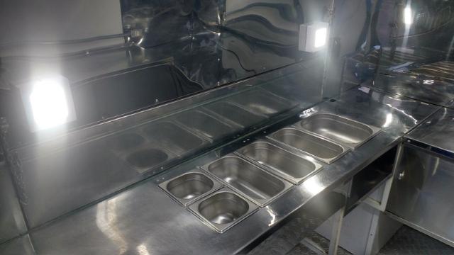 Trailer Food Truck todo em inox pronto para trabalhar - Foto 2