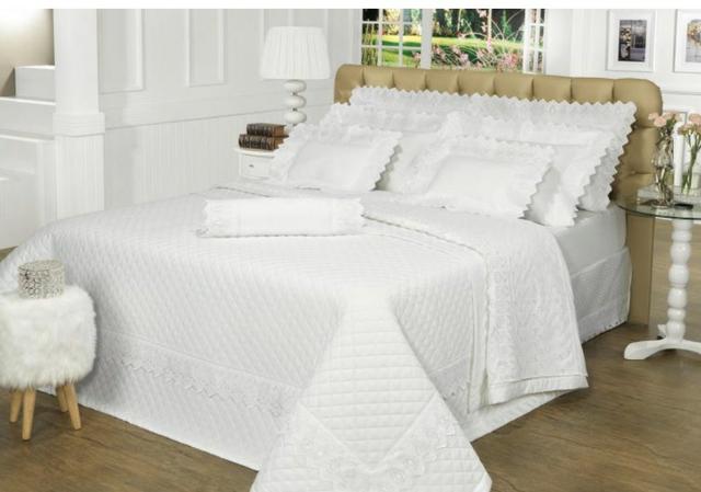 Jogo de Cama King 10 peças