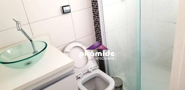 Apartamento com 2 dormitórios à venda, 59 m² por r$ 280.000,00 - jardim alvorada - são jos - Foto 14