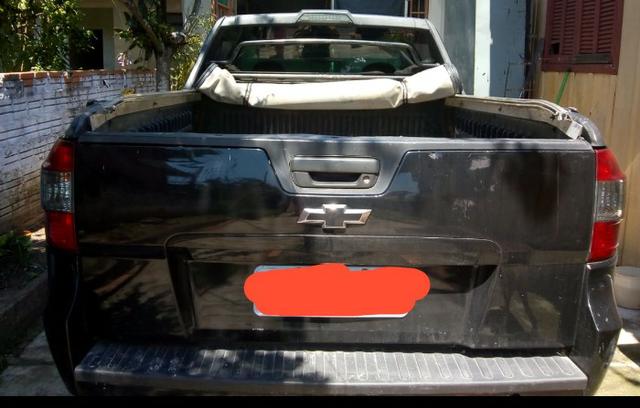 Carro caminhonete aberta em boas condições, ano 2012 chevrolet montana LS,