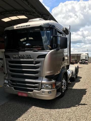 Scania R -440 6x4 Câmbio Manual