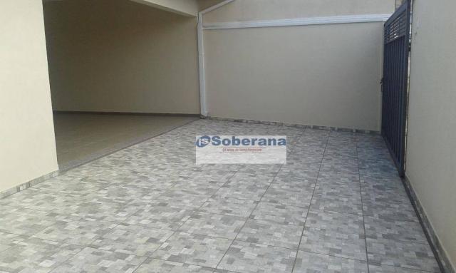 Casa com 2 dormitórios para alugar, 150 m² por r$ 1.700,00/mês - jardim anton von zuben - - Foto 2