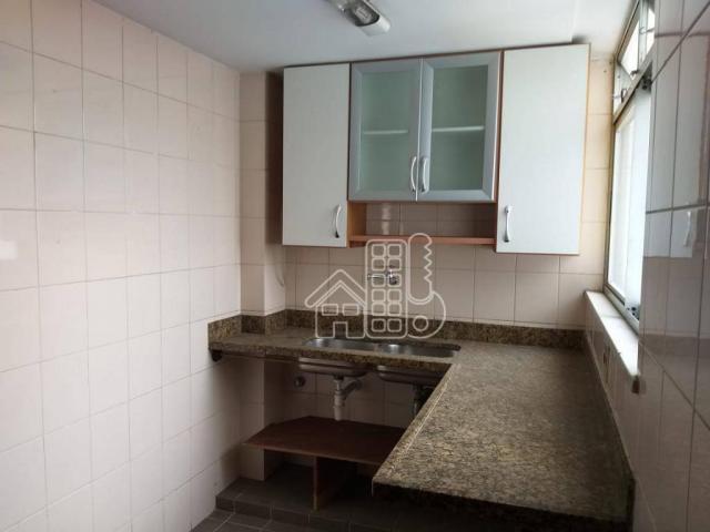 Apartamento com 2 dormitórios para alugar, 75 m² por r$ 1.500/mês - são domingos - niterói - Foto 11