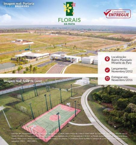 Terreno à venda no Condomínio Florais da Mata , 413 m² por R$ 262.200 - Guarita II - Várze - Foto 8