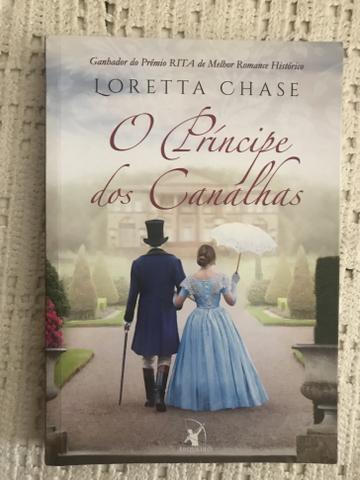 Livro - O príncipe dos Canalhas