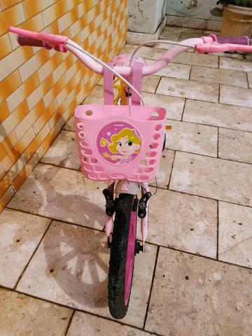 Bicicleta Caloi menina - Foto 4