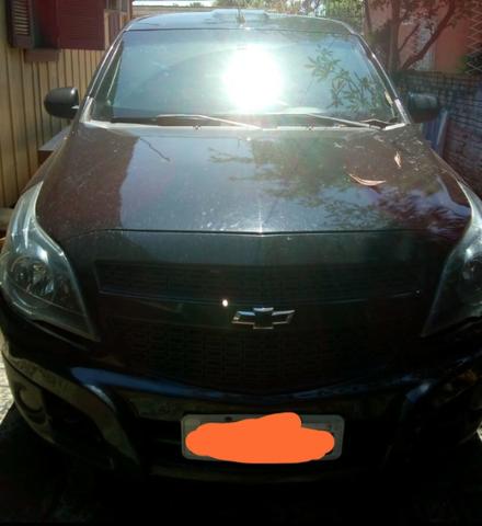 Carro caminhonete aberta em boas condições, ano 2012 chevrolet montana LS, - Foto 2