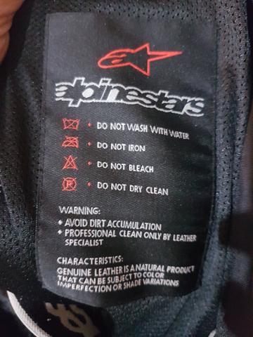 Macacão de Moto ALPINESTARS - Foto 4
