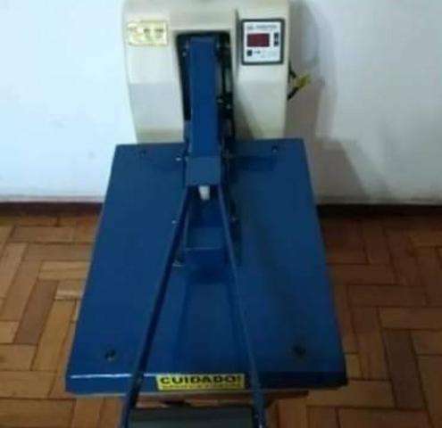 Prensa térmica sublimatica - Foto 2