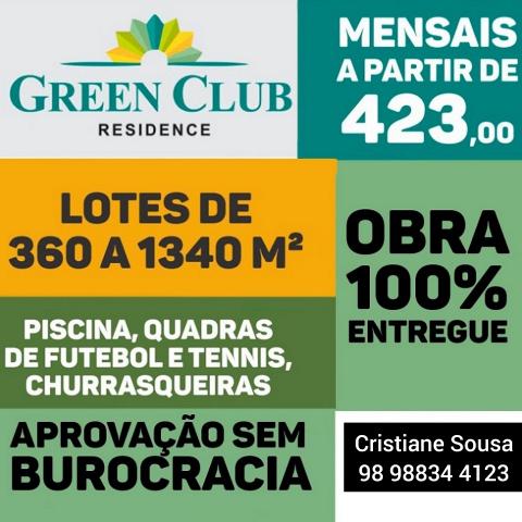 07 - LOTES em Condomínio Fechado - Parcelas de R$ 423 - Est. Ribamar! - Foto 2