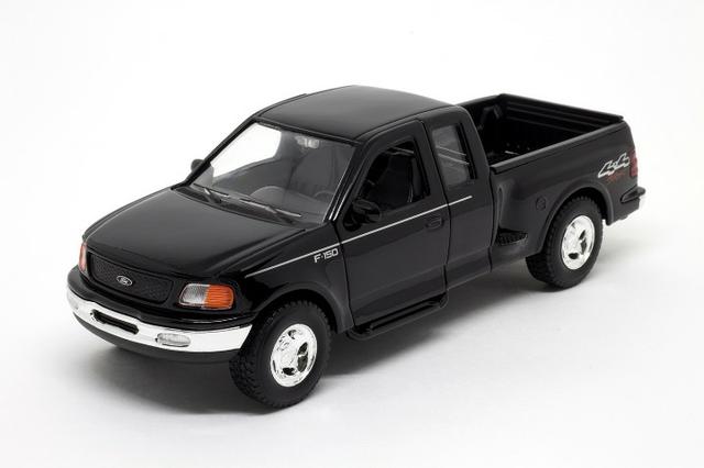 Miniatura Ferro Ford F-150 Flareside Supercab 1999 1/24 Welly