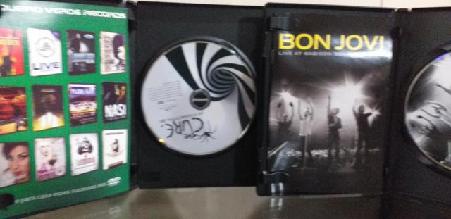 10 dvds musicais todos originais - Foto 5