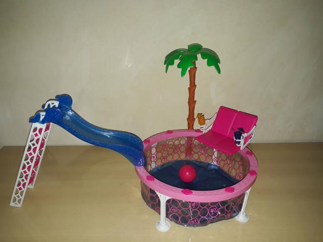Piscina e carro da Barbie - Foto 3