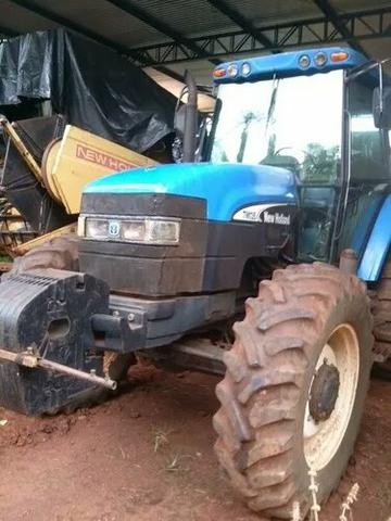 New Holland Tm 135 , Massey , Valtra , 2004 - Foto 4