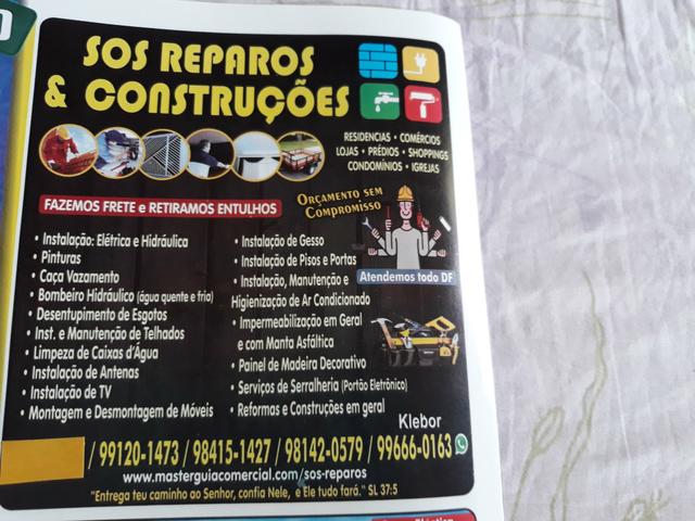 Çaca vazamento e desentupimento