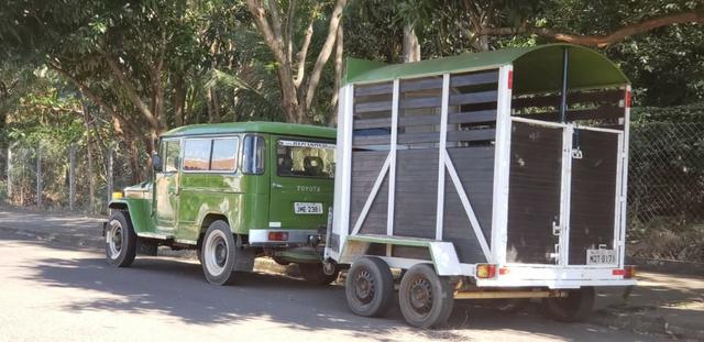 Toyota Bandeirante Jeep, Jipe Longo - Foto 4