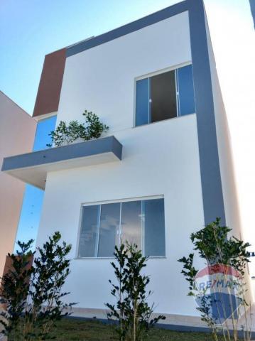 Casa 1° locação alto padrão de 3 quartos