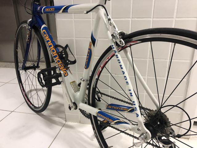 Bicicleta Speed Cannondale R600 - Foto 5