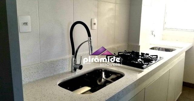 Apartamento com 2 dormitórios à venda, 59 m² por r$ 280.000,00 - jardim alvorada - são jos - Foto 7