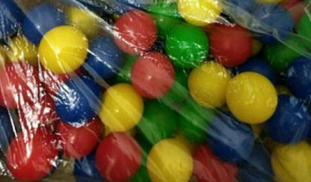 Bolinhas coloridas