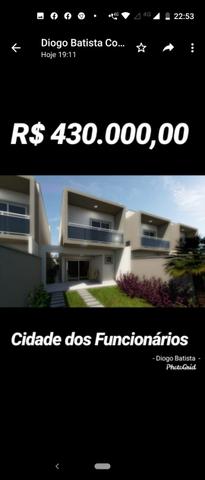 Maravilhosa casa duplex na planta na cidade dos funcionários - Foto 2