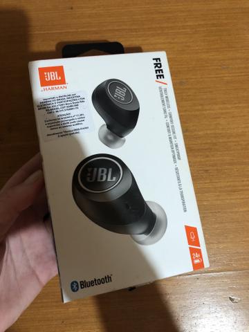 NOVO e ORIGINAL - Fone de Ouvido JBL Free X, Bluetooth, In Ear, Preto - Foto 2