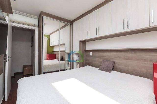 Sobrado com 2 dormitórios à venda, 76 m² por r$ 371.000 - parque maria helena - são paulo/ - Foto 16