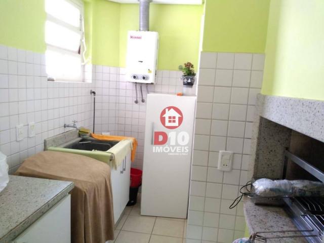 Apartamento com 3 dormitórios à venda por r$ 595.000 - centro - torres/rs - Foto 2