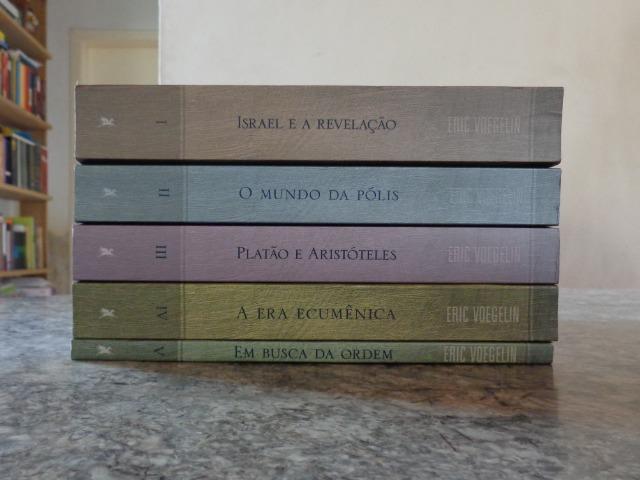 Coleção Ordem e História, edições Loyola - Eric Voegelin - Foto 2