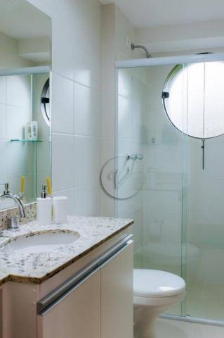 Apartamento com 3 dormitórios para alugar, 90 m² por r$ 2.800/mês - jardim bela vista - sa - Foto 10