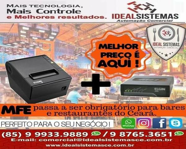MFE e impressora e equipamentos para seu negócio PDV - Foto 2