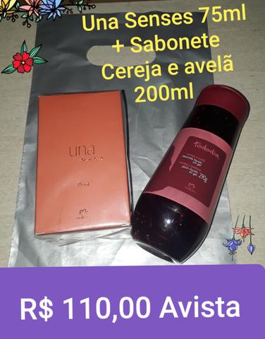 Perfume Humor 75ml com sabonete líquido 200ml - Foto 4