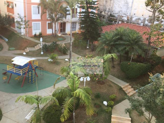 Apartamento com 2 dormitórios à venda, 69 m² por r$ 200.000,00 - chácaras campos elíseos - - Foto 14