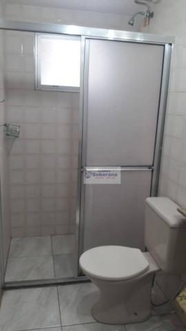 Apartamento com 1 dormitório à venda, 50 m² por r$ 170.000,00 - chácaras campos elíseos - - Foto 16