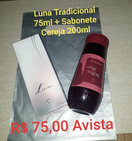 Perfume Humor 75ml com sabonete líquido 200ml - Foto 2
