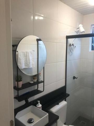 Apartamento Semi-mobiliado - Condomínio Clube Dallas - Campo Largo - Foto 4
