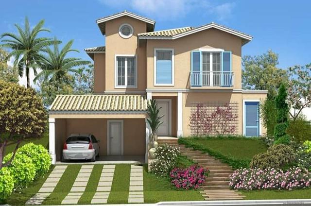 Casas e apartamentos