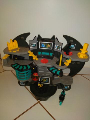 Batcaverna + Batman armadura de combate imaginext - Foto 4