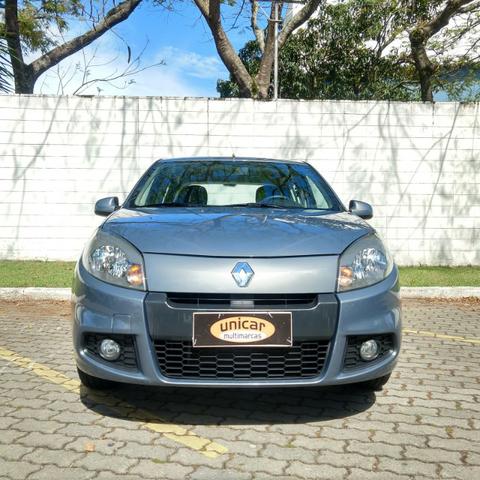 Sandero Expression 1.0 2014 - #Uber #99POP - Foto 2