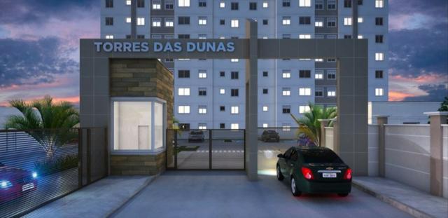 Torres das Dunas - Lagoa Seca - 50m2 - 2 quartos - Mcmv -SN - Foto 4