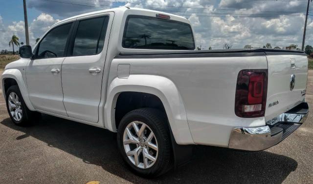 VW VOLKSWAGEN AMAROK HIGHLINE CD 3.0 V6 4x4 DIESEL AT 18-18 - Foto 9
