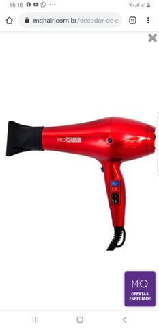 Secador titanium MQ professional
