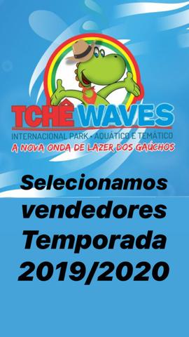 Selecionamos vendedores