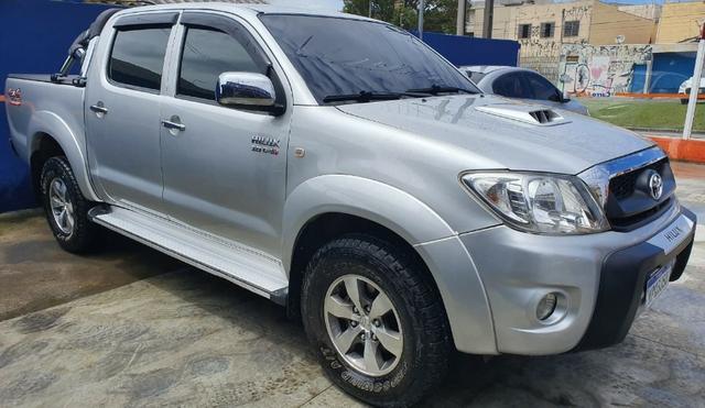 Hilux 2009 3.0 SRV Diesel Venha Conferir - Foto 2