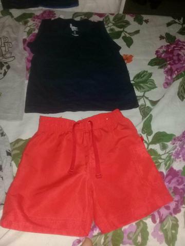 Lote de roupas Menino de 1 ano - Foto 4