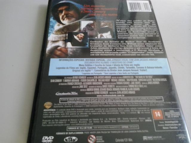 DVD O nome da rosa - Foto 3