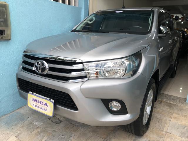 Hilux 2016/2016 2.8 SRV 4x4 Automático, Cabine Dupla, Diesel, Super conservada!!!!