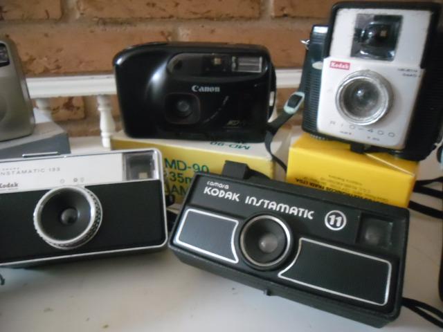 Maquinas Fotográficas para Colecionador ? Usadas - Foto 2
