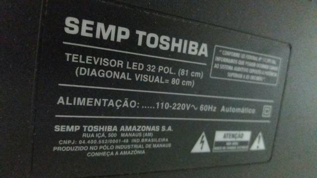 Tv led 32 semp tochiba